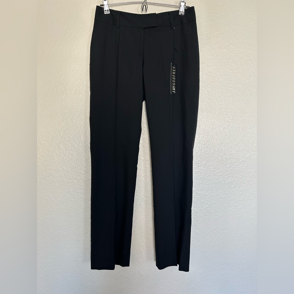 NWT Hay Godfrey for Cintas Black Dress Pants Sz. 2